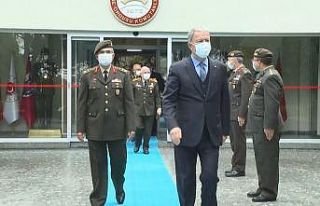 Bakan Akar, TSK komuta kademesi Güney Deniz Saha...