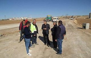 Bakan Altun, Bünyan-Tuzhisar yolu ikinci etap çalışmalarını...
