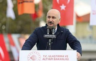 Bakan Karaismailoğlu: “80 günde tamamlanan Ayancık...