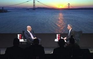 Bakan Karaismailoğlu: "Kanal İstanbul kendi...