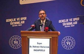 Bakan Kasapoğlu: “Harcanan her bir kuruşu gençlerimiz...