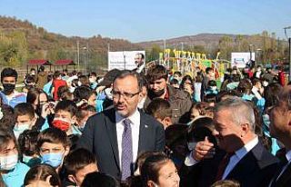 Bakan Kasapoğlu: “Sporun bir kültür olarak güçlenmesi...