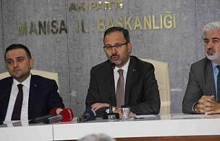 Bakan Kasapoğlu: "Tüm oyunları birlikte bozacağız"
