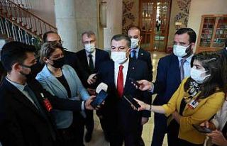 Bakan Koca: “Okulların özellikle pandemi sebebiyle...