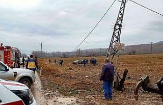 Bakan konvoyunda kaza: 3 yakın koruma yaralandı