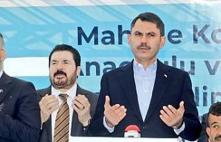 Bakan Kurum: “Ağrı’yı bölgesinde lider şehir...