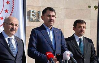Bakan Kurum, tarihi gün öncesi açıklama yaptı