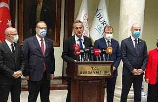 Bakan Özer’den Bursa’ya 400 milyonun üzerinde...