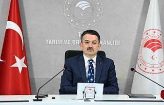 Bakan Pakdemirli il müdürlerine seslendi: “İşimiz...