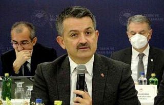 Bakan Pakdemirli : “Türkiye’nin gıda stokları...