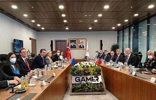 Bakan Soylu, Avrupa Komisyonu Başkan Yardımcısı...