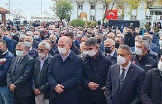 Bakan Soylu, Ayancık’ta sel kayıplarının gıyabi...