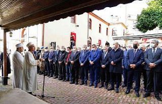 Bakan Soylu, selde kaybolanlar için kılınan gıyabi...