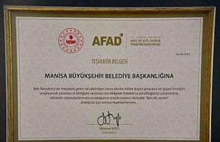 Bakan Soylu’dan Manisa Büyükşehir Belediyesine...