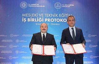 Bakan Varank: “Mesleki Eğitim Merkezlerini OSB’ler...