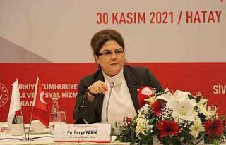Bakan Yanık: "Türkiye insanlık dersi veriyor"