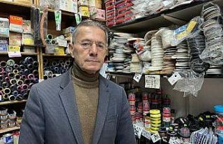 Bakımı yapılarak saklanan yazlık ayakkabıların...