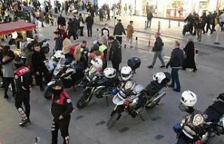 Bakırköy’de motosiklet denetimi