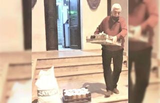 Bal hırsızları yakalandı