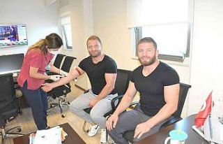 Balaban kardeşler, sağlık kontrolünden geçti