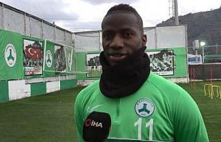 Balde: "Birlikte başaracağız"