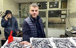 Balık halinde çinakopun fiyatı 50 liraya çıktı