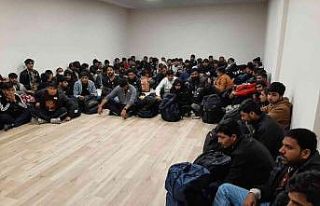 Balık istifi kaçak yolculuğa polis engeli