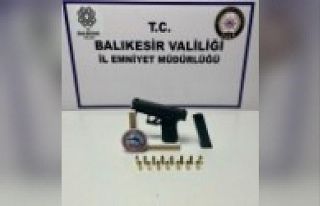 Balıkesir polisten 22 şahsa gözaltı