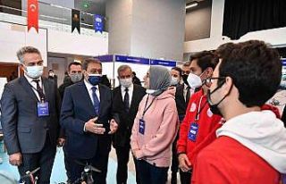 Balıkesir Teknokent, Tekno- Girişimci Gençlik Zirvesi’nde