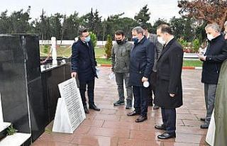 Balıkesir Valisi Hasan Şıldak Bandırma’da incelemelerde...