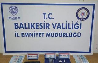 Balıkesir’de 44 şahsa ’Huzur’ operasyonu