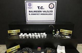 Balıkesir’de 50 şahsa huzur operasyonu