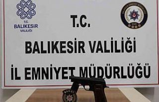 Balıkesir’de aranan 124 şüpheliden 42’si tutuklandı