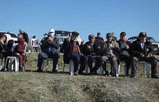 Balıkesir’de güreş develeri için havut hayrı...