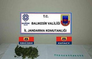 Balıkesir’de jandarmadan 51 şahsa gözaltı