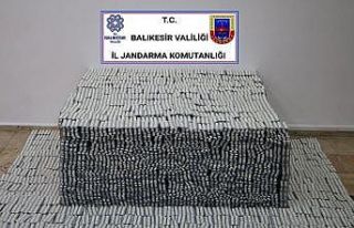 Balıkesir’de jandarmadan uyuşturucu operasyonu