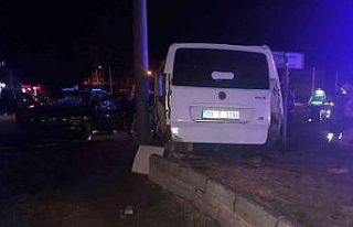 Balıkesir’de kaza: 4 yaralı