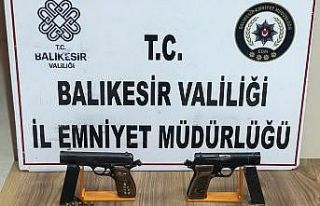 Balıkesir’de polis ve jandarmadan huzur uygulaması:...