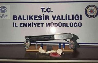 Balıkesir’de polisten 37 şahsa gözaltı