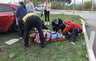 Balıkesir’de trafik kazası: 3 yaralı