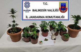 Balıkesir’de uyuşturucu operasyonu
