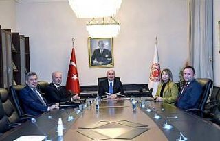 Balıkesir’in iki ucu Ankara’da hizmet için birleşti