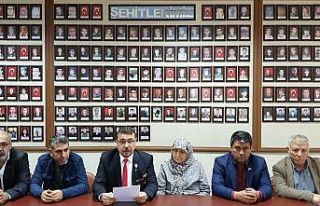 Balıkesirli şehit aileleri ve gazilerden Türkkan’a...