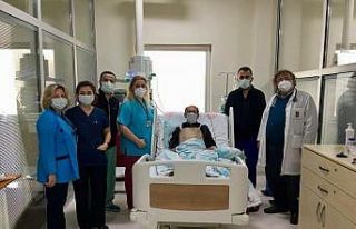 Bandırma Eğitim ve Araştırma Hastanesinde ilk...