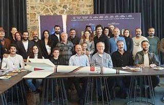 ’Bandırma Füze Kulübü’ filminin çekimleri...