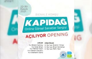 Bandırma Onyedi Eylül Üniversitesinden online sergi