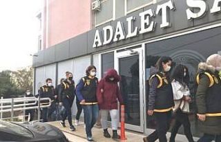 Bandırma’da fuhuş operasyonu