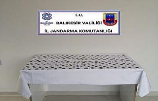 Bandırma’da sikke operasyonu