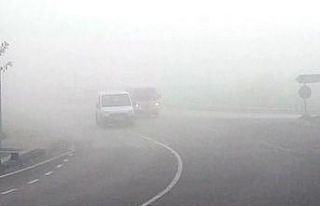 Bandırma’da sis etkili oluyor