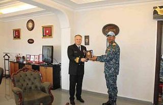 Bangladeş Deniz Kuvvetleri’ne ait korvetten Mersin...